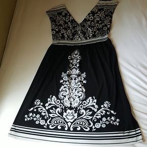 Black & White Dress